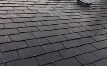 Nouvelle toiture en ardoise naturelle - Nantes 44