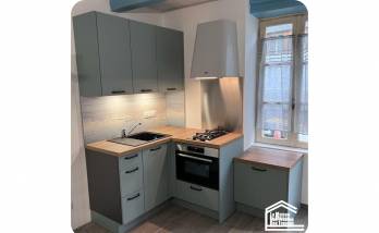 Rénovation partielle d'une maison dans la Manche par La Maison Des Travaux  - Le Loreur 50510