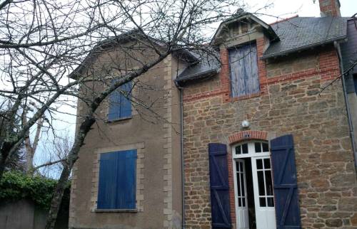 Ravalement - enduis gratté - maisons Saint-Briac (avant travaux)
