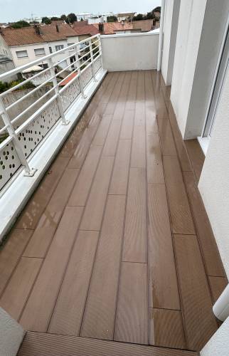 Balcon après