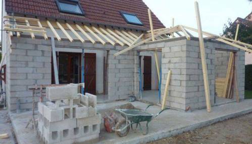 Travaux extension maison La Ferté-Saint-Aubin 