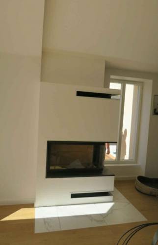 Installation de cheminée à foyer fermé - Pornic 44210