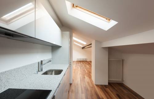 cuisine aménagée combles