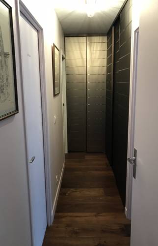 renovation appartement Courbevoie 92400 peinture couloir