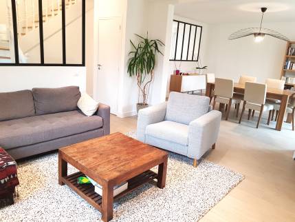 Rénovation du salon séjour d'une maison mitoyenne