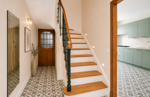 renovation intérieure escalier à Langeais (37130)