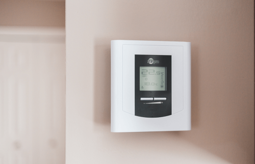Installation d’un chauffage connecté