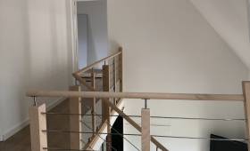 Remplacement d'un escalier La Maison des Travaux Rouen 1