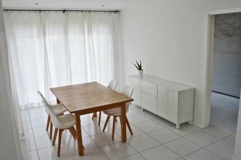 Salle à manger après travaux