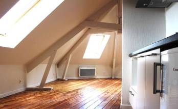 Aménagements de combles réalisé à proximité de Troarn