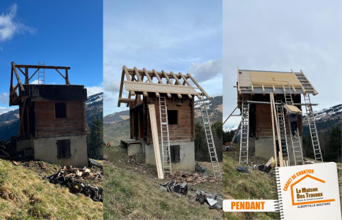 SARKING RENOVATION TOITURE COUVREUR SAVOIE COUVREUR73 RENOVATION ENERGETIQUE