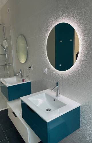 Rénovation d'une salle de bains à Bouguenais