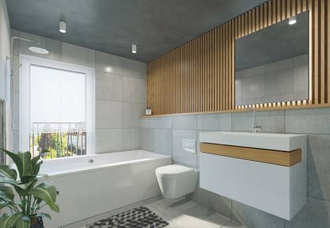 rénovation d'une salle de bains design