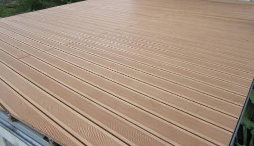 Aménagement de terrasse composite