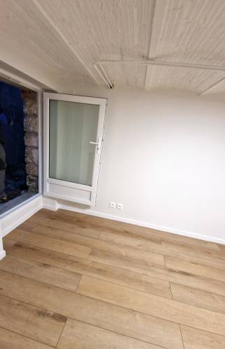 Remplacement porte sous-sol