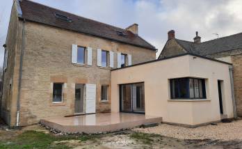 Maison après rénovation et extension (Mathieu 14920)
