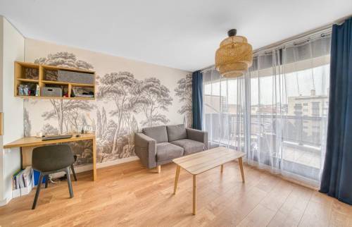 Rénovation d'un appartement - La Celle-Saint-Cloud