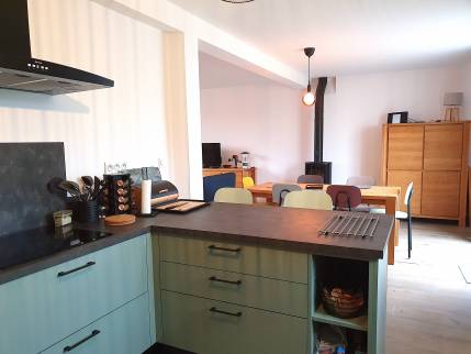 Rénovation de cuisine à Saint-Lunaire