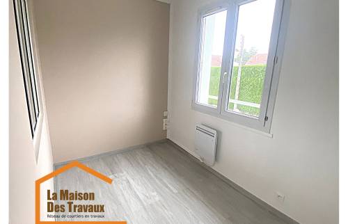 Rénovation sol après travaux 