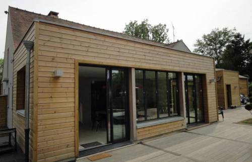 Réalisation d'une extension de maison à Meyzieu (69330)