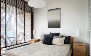 rénovation d'une des chambres de l'appartement