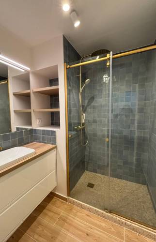 Rénovation complète d’une salle d’eau et WC – Paris 17