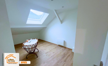 Aménagement des combles Marthod, travaux de rénovation Marthod, isolation des combles