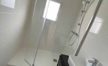 Rénovation complète d'une salle de bain à Deauville