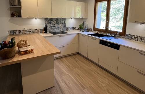 belle cuisine en U
