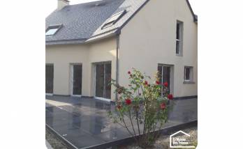 Transformation d'une terrasse bois en une terrasse carrelée 