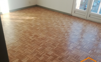 Parquet bois poncé
