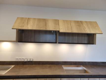 Rénovation d'une cuisine près d'Aix les Bains