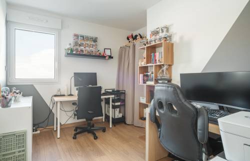 Transformation d’un double garage en habitation- La Haie Fouassière (44690)- bureau