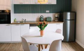 Aménagement d'une cuisine sous les toits de Paris - Monceau