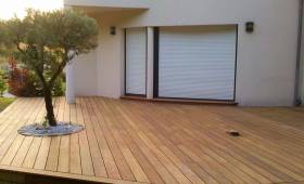 terrasse en bois IPE