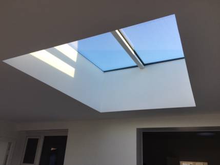 Création d'un puits de lumière naturelle - Nantes 44