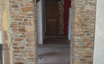 Maison rénovée – nouvel agencement intérieur