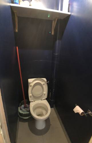  WC Le Chesnay avant travaux