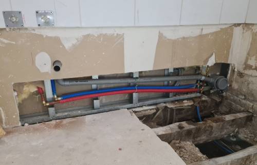 Rénovation de la salle de bain 2