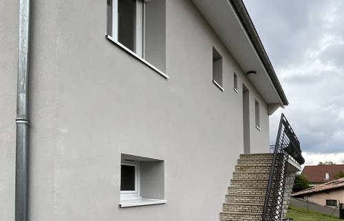 Nouveau crépi Voiron