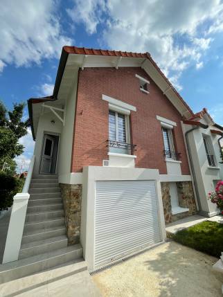 Rénovation d'une porte d'entrée