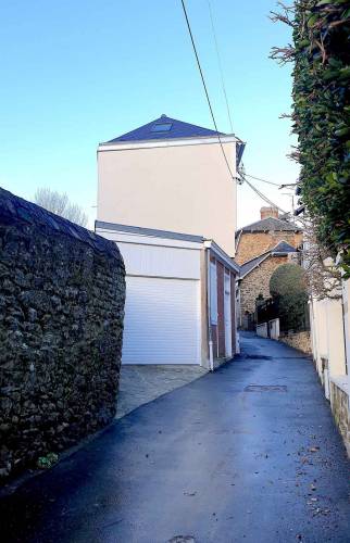 Sur-élévation d'une maison à Dinard