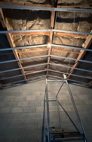 Isolation des rampants