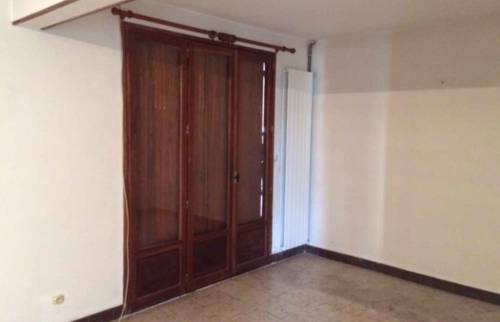 Revêtement de sol avant les travaux à Deauville