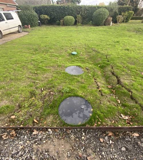 Assainissement terminé