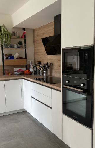 Rénovation pièce de vie aux Sorinières