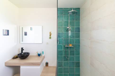Optimisation d'une salle de bain à Libourne