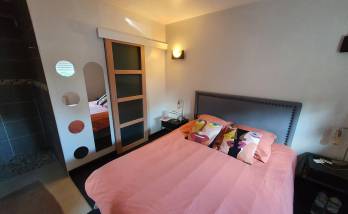 Rénovation chambre parentale : porte dressing coulissante