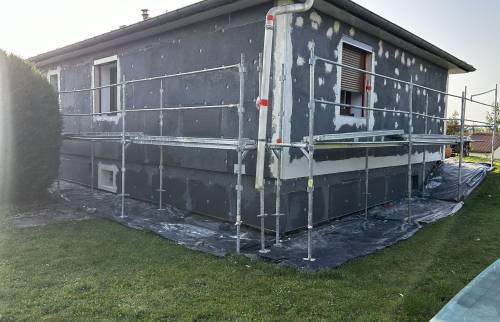 Réalisation d’une isolation complète d’une maison à Nivolas Vermelle