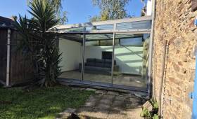 Rénovation d'une extension - La Ville Es Nonais